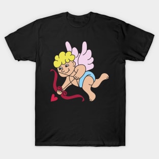 Valentine's Day Cupid T-Shirt